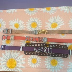 Bundle of 3 Keep Collective bracelets